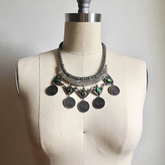 Topshop Freedom silver Necklace - Picture 7 of 7